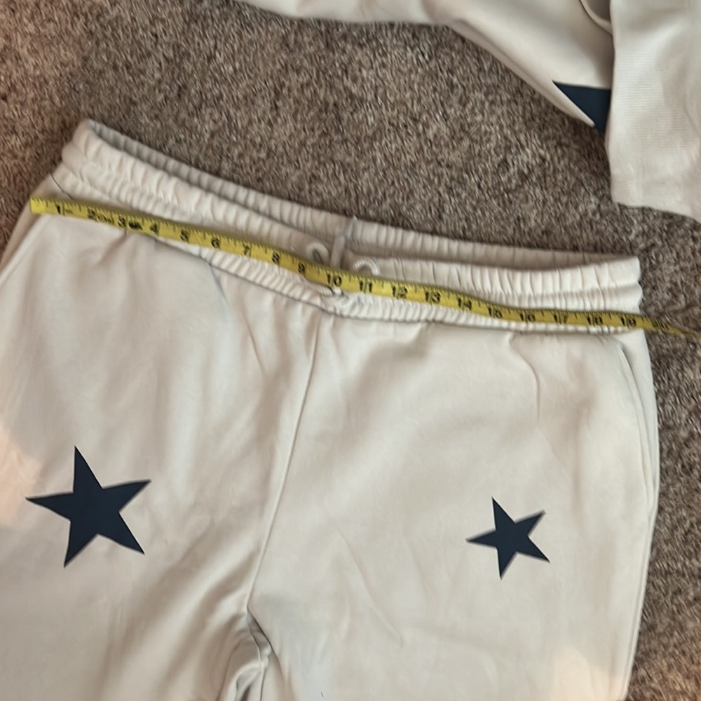 Nwot zenana star sweatsuit - Picture 6 of 11